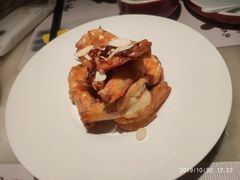 招牌酥皮虾-京华烟云·北京烤鸭(领展购物广场·中关村店)