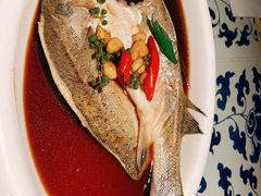 西湖醋鱼-绿茶餐厅(王府井永宁门店)