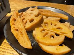 金牌卤莲藕-汪爹爹武汉牛三鲜(朝外大街店)