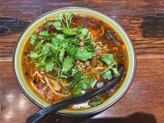 碎花牛肉汤面-蜀南面馆(莘沥路)