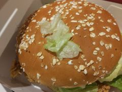 香辣鸡腿堡-肯德基(五棵松桥店)