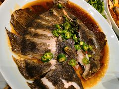 清蒸多宝鱼-眉州东坡(中关村店)