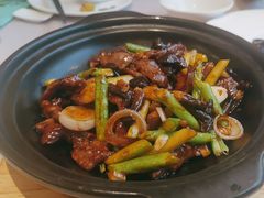 砂锅香茅焗雪花牛肉-尚一汤·粤菜海鲜(环球港店)