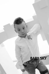 点击看大图 -宝贝天空儿童摄影(花溪店)