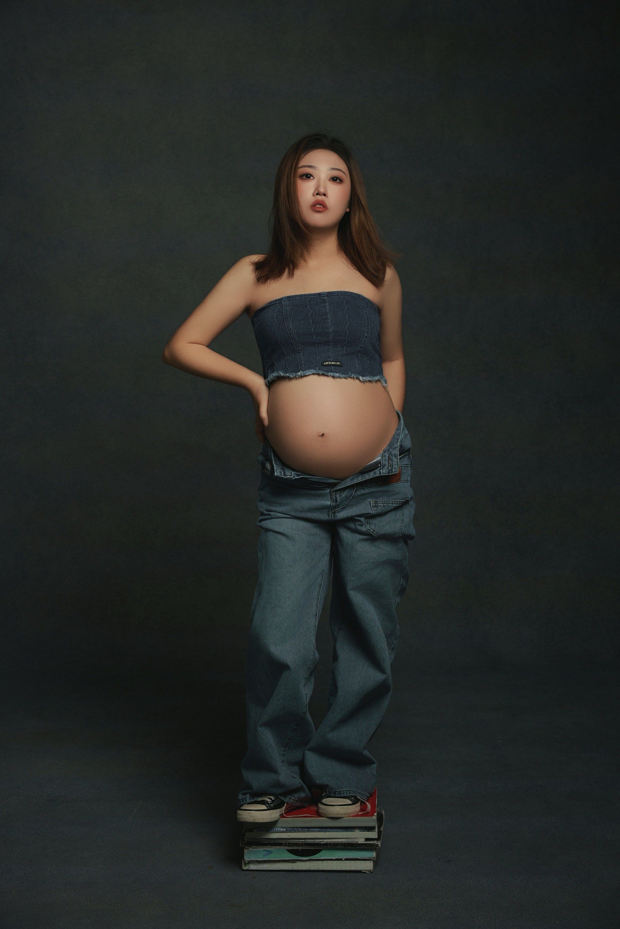 孕光下的美好时刻