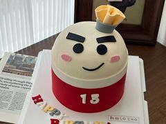 -勒甜LO CHO·定制低糖代糖纯动物奶油生日蛋糕(新开路店)