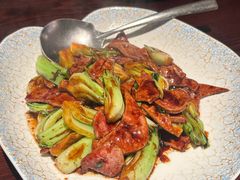 菜梗猪肝-菲乐餐厅(三十年经营·湖滨路店)