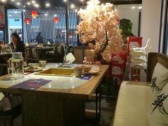 大堂-尚尚仙·酸汤猪手·猪肚鸡火锅(华联万柳购物中心店)