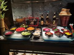 -岷山饭店-芝芝自助餐厅