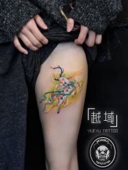 -越域刺青