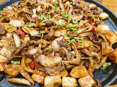 -老周炒拨拉(甘州总店)