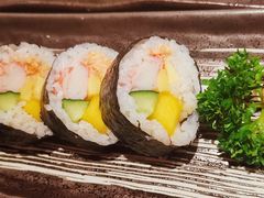 熟成鱼酱鳗鱼卷-花时·炭火烧肉(东百中心A馆店)