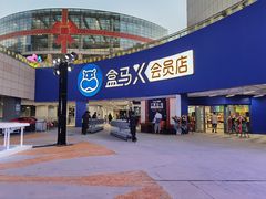 -盒马X会员店(王府井奥莱UP TOWN店)