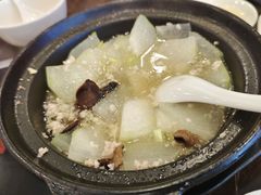 虾米瑶柱冬瓜煲-陆记鹅庄·潮汕菜·狮头鹅(大仟里店)
