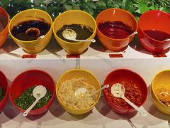 自助调料区-钢管厂五区小郡肝火锅串串香(清河店)