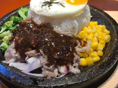 黑椒肥牛饭-鑫日千里马朝鲜族小馆(总店)