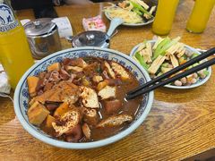 卤煮火烧-门框胡同百年卤煮(新街口店)