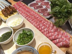 鲜羊上脑-三宝涮肉(体育学院店)