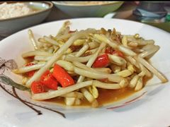 爆炒花生苗-小溪桥三号院子(华庄店)