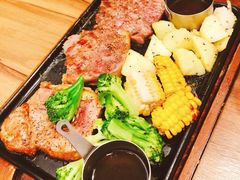 超牛联盟牛排拼盘-必胜客(WOW株洲中鸿店)