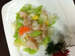 百合虾球-一轩饺子馆(丽都店)