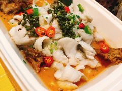 飘香桂鱼片-甜阿姨·天台花园私房菜(万松园店)