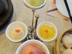 花旗参鸡汤四色虾饺-点都德(盘福楼店)