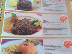 -Bamboo Bar & Grill Restaurant