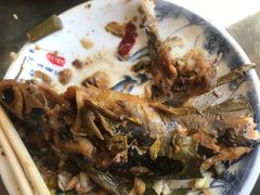 -姥家大锅台水库渔家