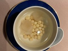 杏仁鸡头米-荣轩(新荣记环球金融中心店)