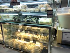 面包甜点陈列柜-白玉兰食品(甜云店)