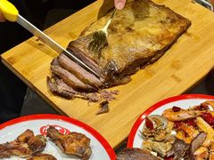 -肉焰山巴西烤肉自助餐厅(龙湖芙蓉天街店)
