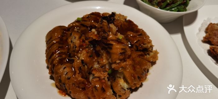 口味堂(珞喻路店)盘龙茄子图片
