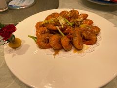 油爆虾-金八仙酒店