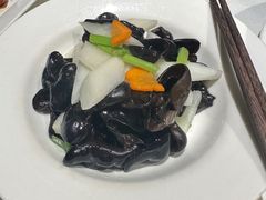 山药炒木耳-黑明餐厅(白鹭洲店)