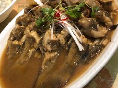 家焖大黄鱼-添福来墨鱼饺子 · 海鲜东北菜(大连星海·黄浦路店)