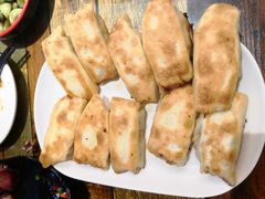 藤椒牛肉锅贴-金谷园饺子·烧烤·家宴(人大总店)