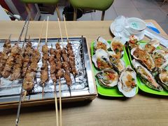 -烤满分·东北烧烤(首经贸店)