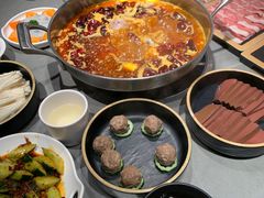 仙气飘飘纯虾滑（小）-骨之味·筒骨汤火锅(江头店)