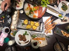 -竹之月日本料理铁板烧(香江花园店)