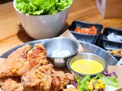 无骨炸鸡-吾里.春川家韩国料理(万达店)