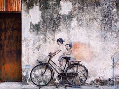 -槟城街头艺术街区