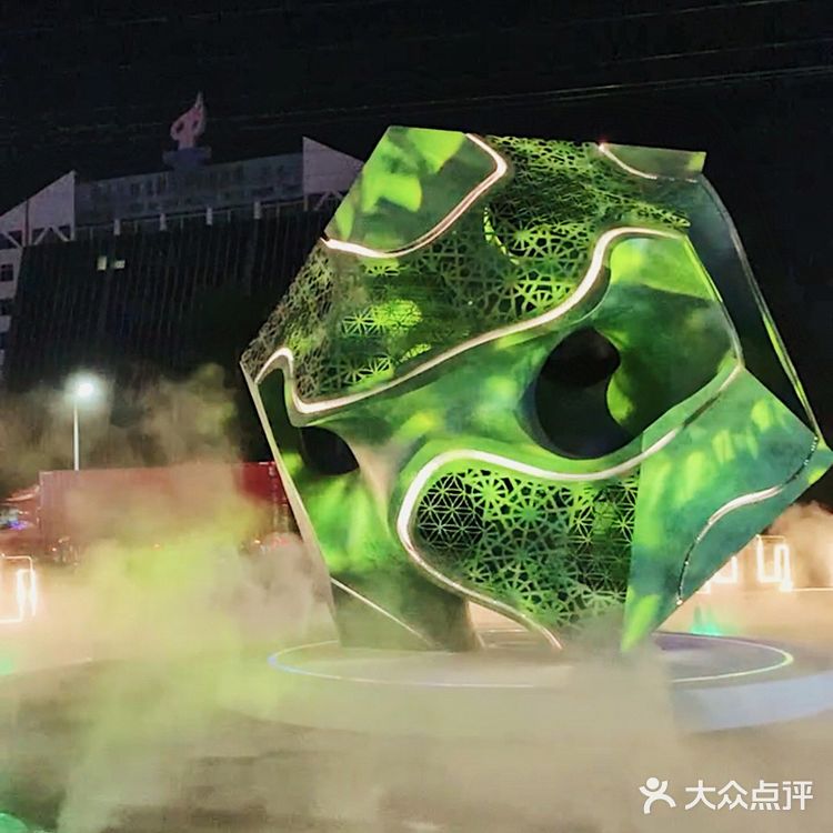 中山新地标丨火炬0元打卡网红艺术装置