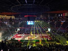 -东莞银行篮球中心