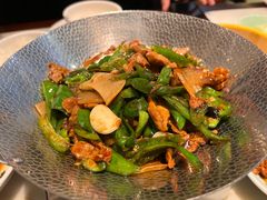 辣椒炒肉-小菜园新徽菜(江阴万达店)