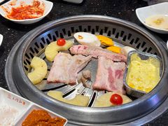 -木槿花韩式炭烤·熟成肉工坊(孙文东路店)