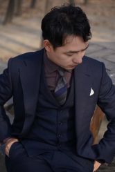 -Mr.Royal御匠先生·手工全麻衬衣西服定制