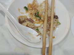 海肠贝丁捞饭-巧克力渔家.小船海鲜胶东菜(万平口店)