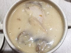 鸡茸蘑菇汤-蘑菇餐厅(小火瓦巷店)