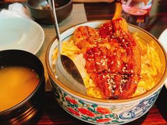 鳗鱼盖饭-山葵家·创意料理(临平银泰城店)